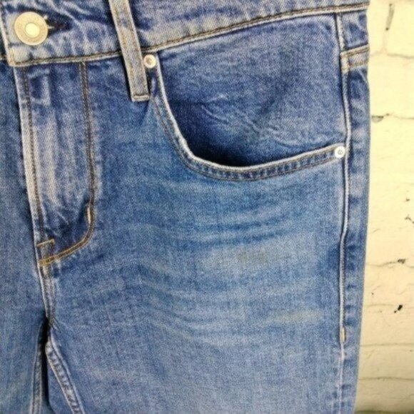 Hudson Blake Slim Distressed Men's Jeans Blue Size 32 - Picture 5 of 7